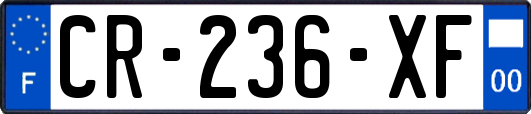 CR-236-XF
