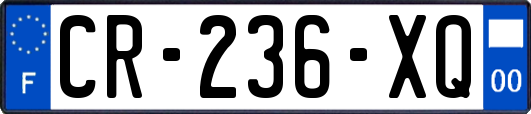 CR-236-XQ