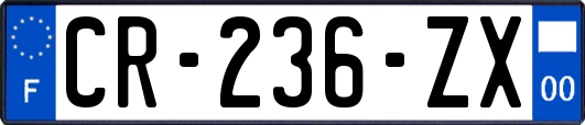 CR-236-ZX