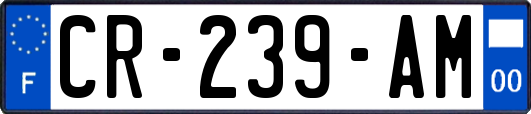 CR-239-AM