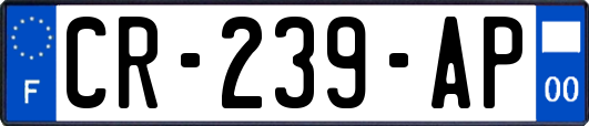 CR-239-AP