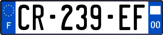 CR-239-EF