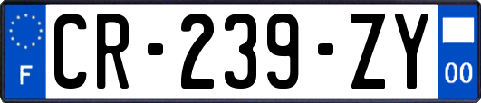 CR-239-ZY