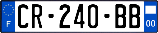 CR-240-BB