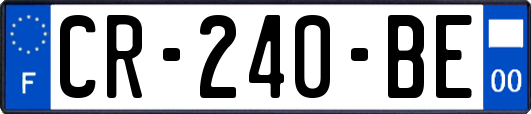 CR-240-BE