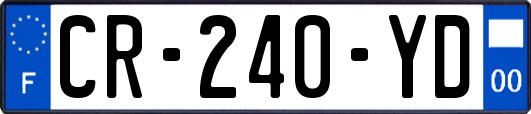 CR-240-YD