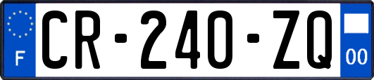 CR-240-ZQ