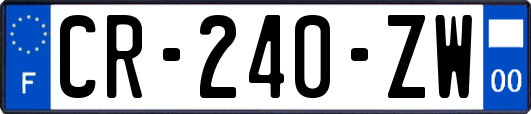CR-240-ZW