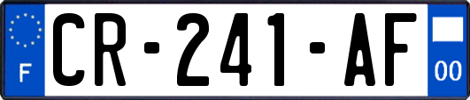 CR-241-AF