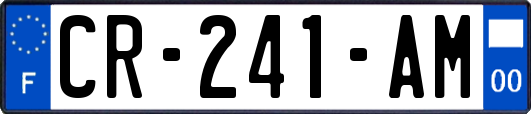 CR-241-AM