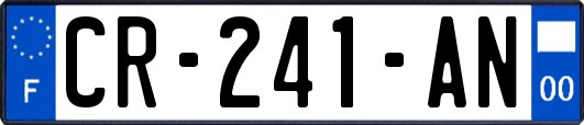 CR-241-AN