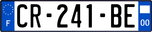 CR-241-BE