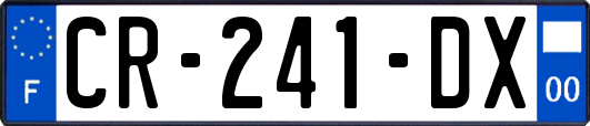 CR-241-DX