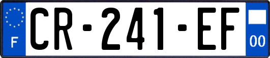 CR-241-EF
