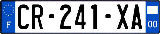 CR-241-XA