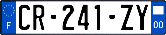 CR-241-ZY