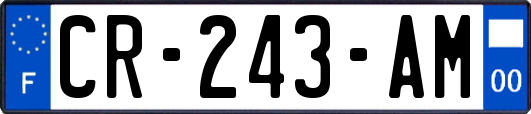 CR-243-AM