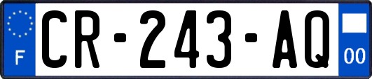 CR-243-AQ