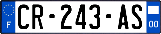 CR-243-AS