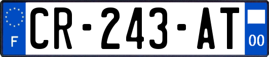 CR-243-AT