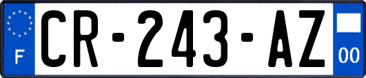 CR-243-AZ