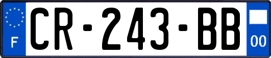 CR-243-BB