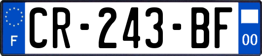 CR-243-BF