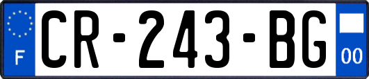 CR-243-BG