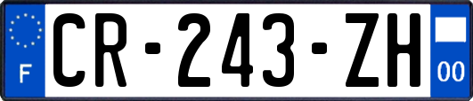 CR-243-ZH