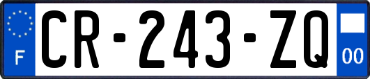CR-243-ZQ