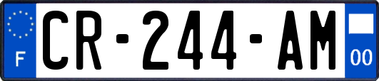 CR-244-AM