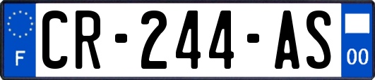 CR-244-AS