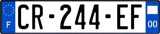 CR-244-EF