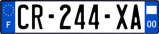 CR-244-XA