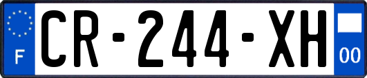 CR-244-XH
