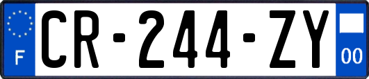 CR-244-ZY