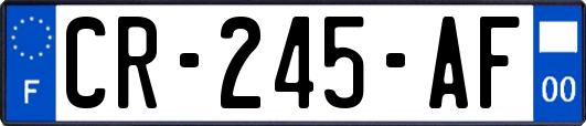 CR-245-AF