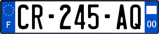 CR-245-AQ