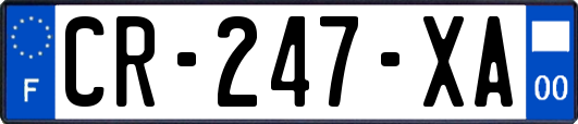 CR-247-XA