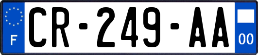 CR-249-AA