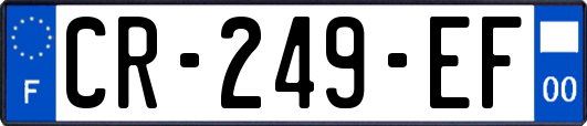 CR-249-EF