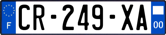 CR-249-XA