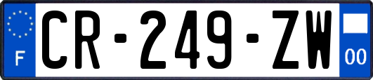 CR-249-ZW