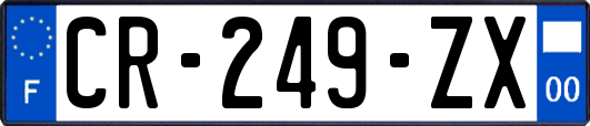 CR-249-ZX