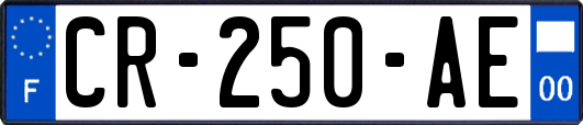 CR-250-AE