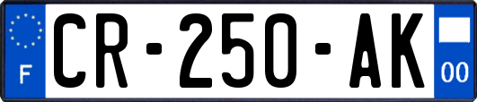 CR-250-AK