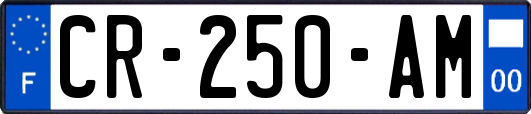 CR-250-AM