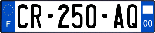 CR-250-AQ