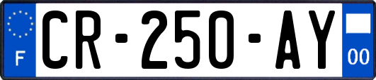 CR-250-AY