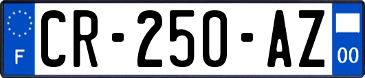 CR-250-AZ